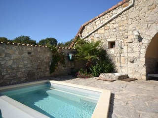 Maison de vacances Balazuc Enregistrement extérieur 12