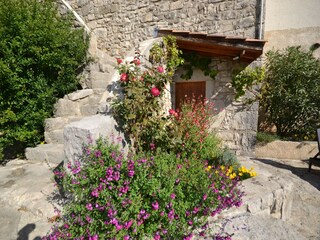 Maison de vacances Balazuc Enregistrement extérieur 14