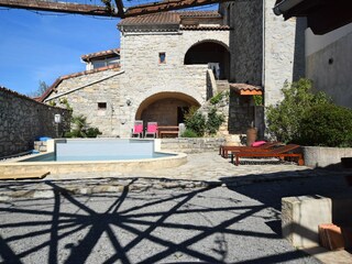 Maison de vacances Balazuc Enregistrement extérieur 15
