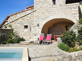 Maison de vacances Balazuc Enregistrement extérieur 16