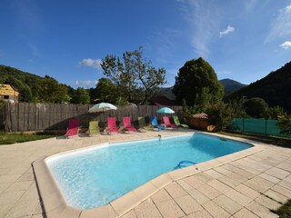 Villa Saint-Pierre-de-Colombier Buitenaudio-opname 8