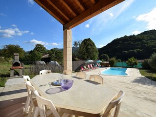 Villa Saint-Pierre-de-Colombier Buitenaudio-opname 10