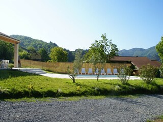 Villa Saint-Pierre-de-Colombier Außenaufnahme 2