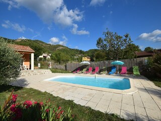 Villa Saint-Pierre-de-Colombier Außenaufnahme 11