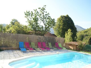 Villa Saint-Pierre-de-Colombier Buitenaudio-opname 6
