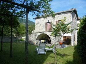 Gemütliches Ferienhaus am Fluss Le Lignon - Valgorge - image1