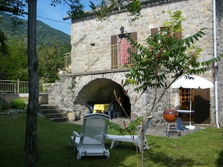 Casa per le vacanze Valgorge Registrazione all'aperto 5