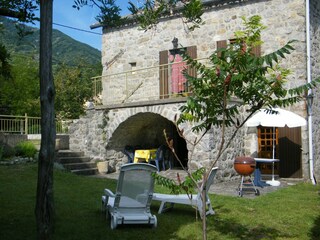 Maison de vacances Valgorge Enregistrement extérieur 2
