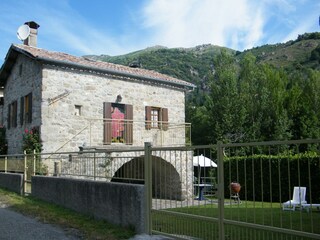 Casa de vacaciones Valgorge Grabación al aire libre 6