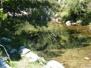 Casa per le vacanze Valgorge Registrazione all'aperto 2
