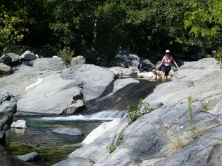 Casa per le vacanze Valgorge Ambiente 24