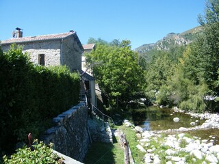 Holiday house Valgorge Outdoor Recording 6