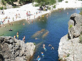 Casa per le vacanze Valgorge Ambiente 38