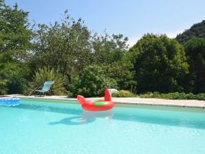 Espaciosa casa de vacaciones en Ardèche con Piscina - Vals les Bains - image1