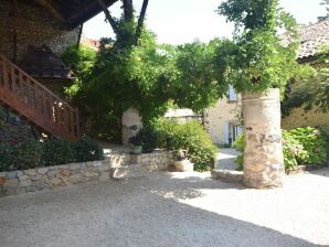 Holiday house Peaceful vacation home with pool in Ardèche - Vals-les-Bains - image1