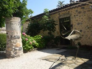 Ruhiges Ferienhaus mit Pool in Ardèche - Vals-les-Bains - image1