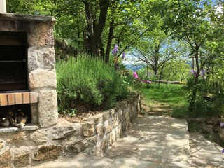 Holiday house Saint-Pierre-de-Colombier Outdoor Recording 16