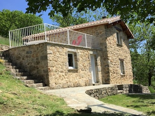 Vakantiehuis Saint-Pierre-de-Colombier Buitenaudio-opname 9