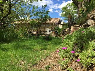 Holiday house Saint-Pierre-de-Colombier Outdoor Recording 7