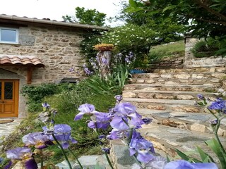 Holiday house Saint-Pierre-de-Colombier Outdoor Recording 12