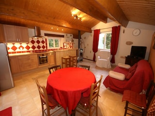 Ferienhaus Saint-Pierre-de-Colombier Ausstattung 28