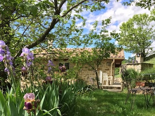 Ferienhaus Saint-Pierre-de-Colombier Außenaufnahme 16