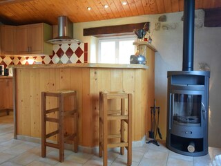 Maison de vacances Saint-Pierre-de-Colombier Équipement 21