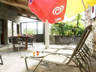 Vakantiehuis Berrias-et-Casteljau Buitenaudio-opname 16