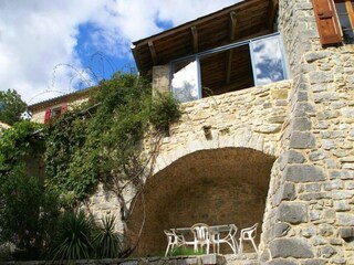 Ferienhaus Berrias-et-Casteljau Außenaufnahme 14