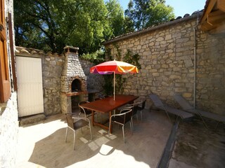 Maison de vacances Berrias-et-Casteljau  37