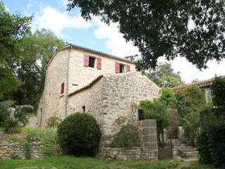 Casa de vacaciones Berrias-et-Casteljau Grabación al aire libre 3