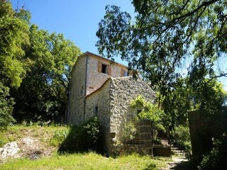 Casa de vacaciones Berrias-et-Casteljau Grabación al aire libre 5