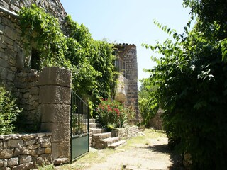 Casa de vacaciones Berrias-et-Casteljau Grabación al aire libre 7