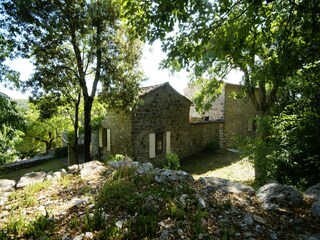 Casa de vacaciones Berrias-et-Casteljau Grabación al aire libre 8