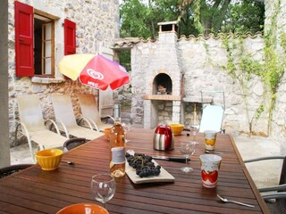 Vakantiehuis Berrias-et-Casteljau Buitenaudio-opname 14
