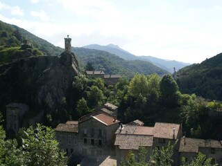 Holiday house Berrias-et-Casteljau Environment 26