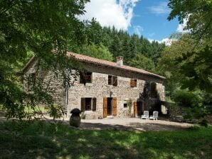 Villa Gerestaureerde stenen boerderij in de Ardèche - Montregard - image1