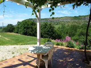 Vakantiehuis Saint-Jean-le-Centenier Buitenaudio-opname 2