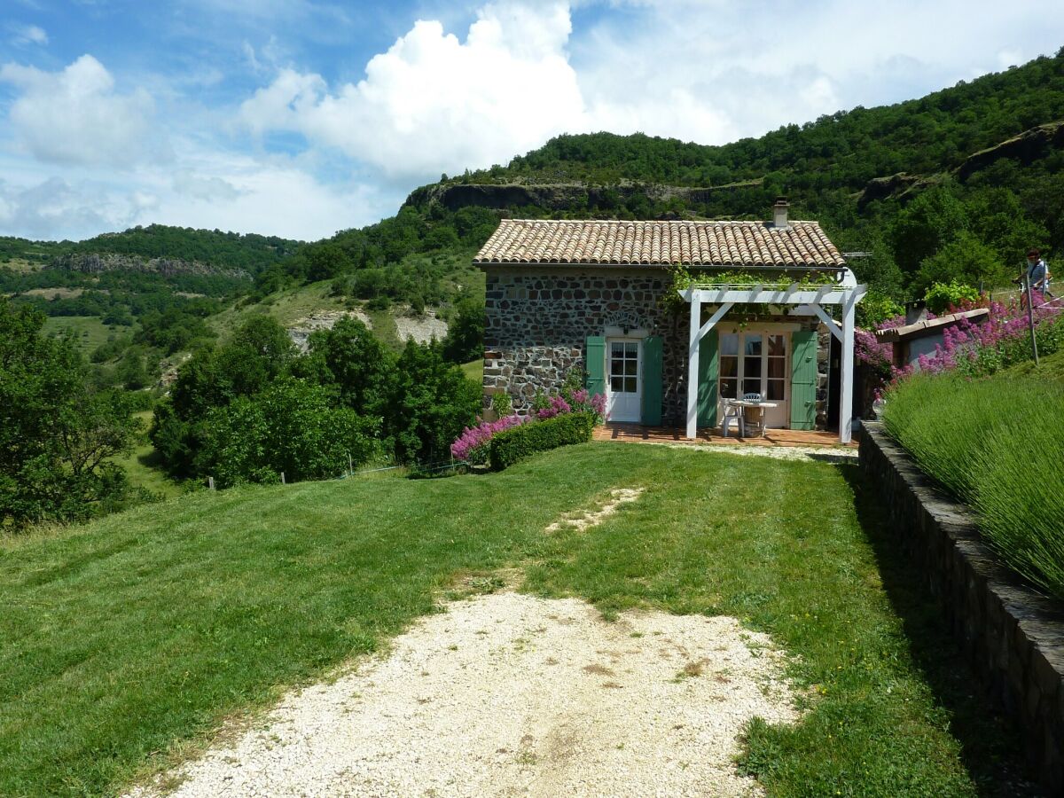 Ferienhaus Saint-Jean-le-Centenier Außenaufnahme 2