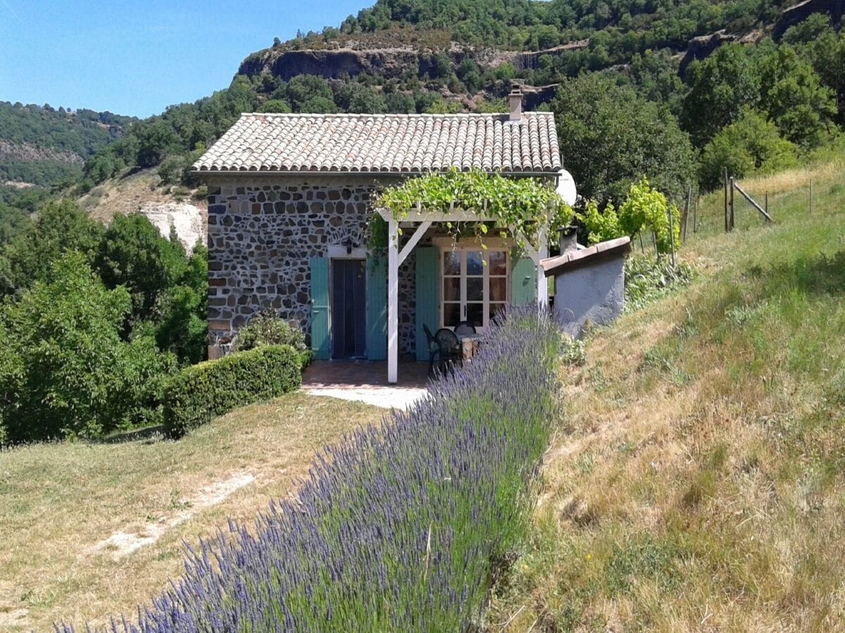 Ferienhaus Saint-Jean-le-Centenier Außenaufnahme 6