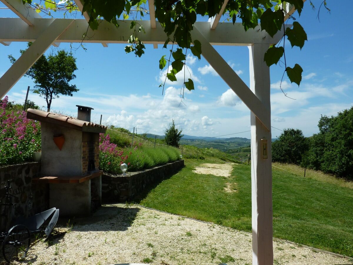 Ferienhaus Saint-Jean-le-Centenier Außenaufnahme 12