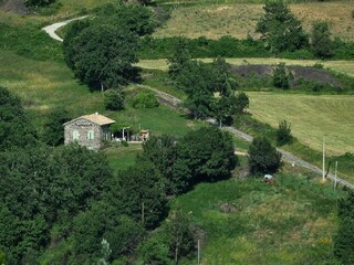 Casa de vacaciones Saint-Jean-le-Centenier Grabación al aire libre 5