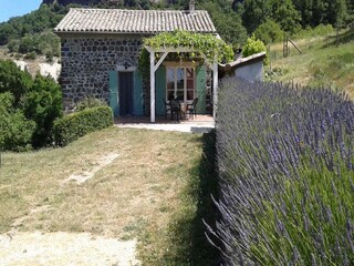 Vakantiehuis Saint-Jean-le-Centenier Buitenaudio-opname 9