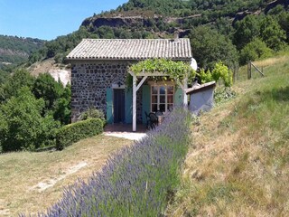 Casa de vacaciones Saint-Jean-le-Centenier Grabación al aire libre 12
