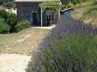 Casa de vacaciones Saint-Jean-le-Centenier Grabación al aire libre 9