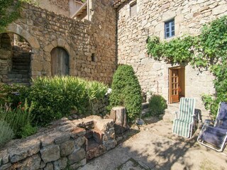 Apartamento Antraïgues Grabación al aire libre 6