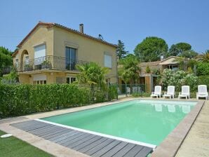 Mooie villa met zwembad en jacuzzi in Carcassonne - Carcassonne - image1