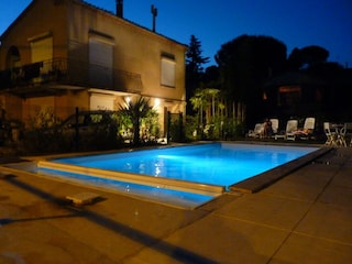 Villa Carcassonne Outdoor Recording 9