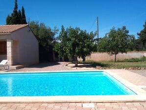 Holiday house Schönes Ferienhaus in Argeliers mit Pool - Argeliers - image1