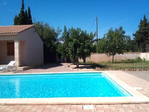 Holiday house Schönes Ferienhaus in Argeliers mit Pool - Argeliers - image1